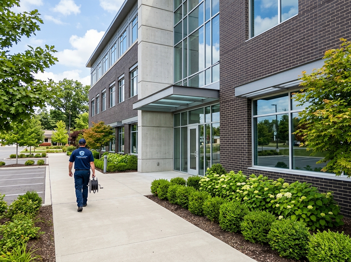 Commercial Pressure Washing in Lexington