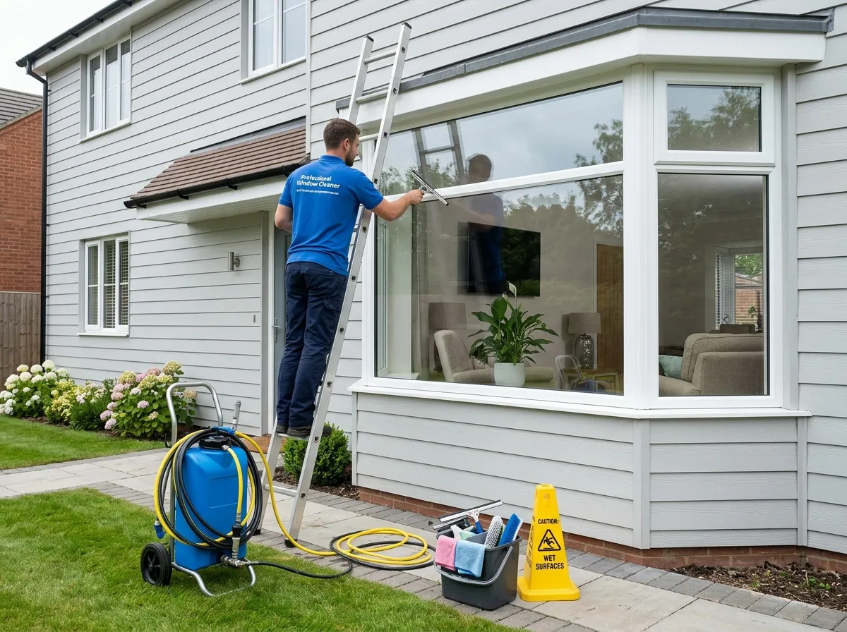 Window cleaning service