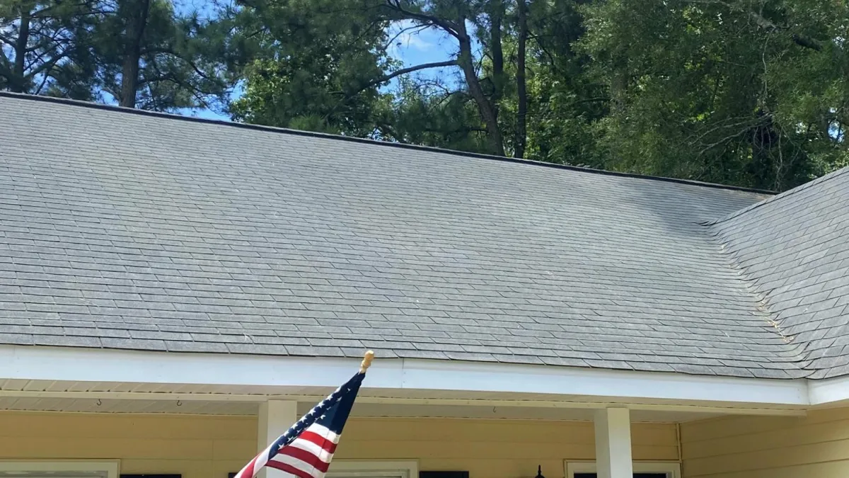 Scenery Upgrade — Pressure Washing