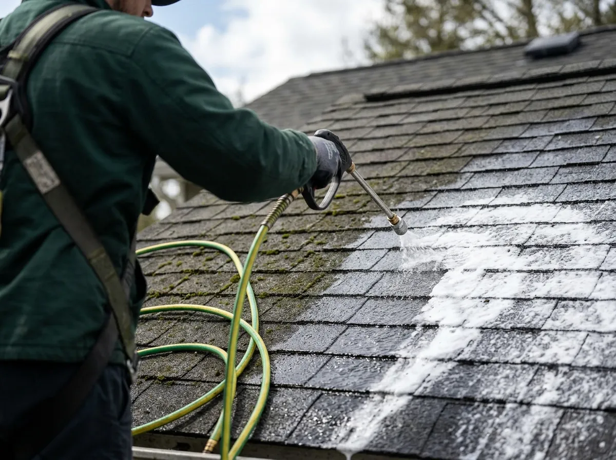 Roof Cleaning