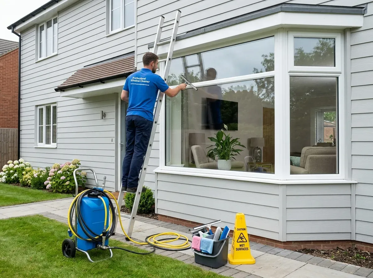 Window cleaning service